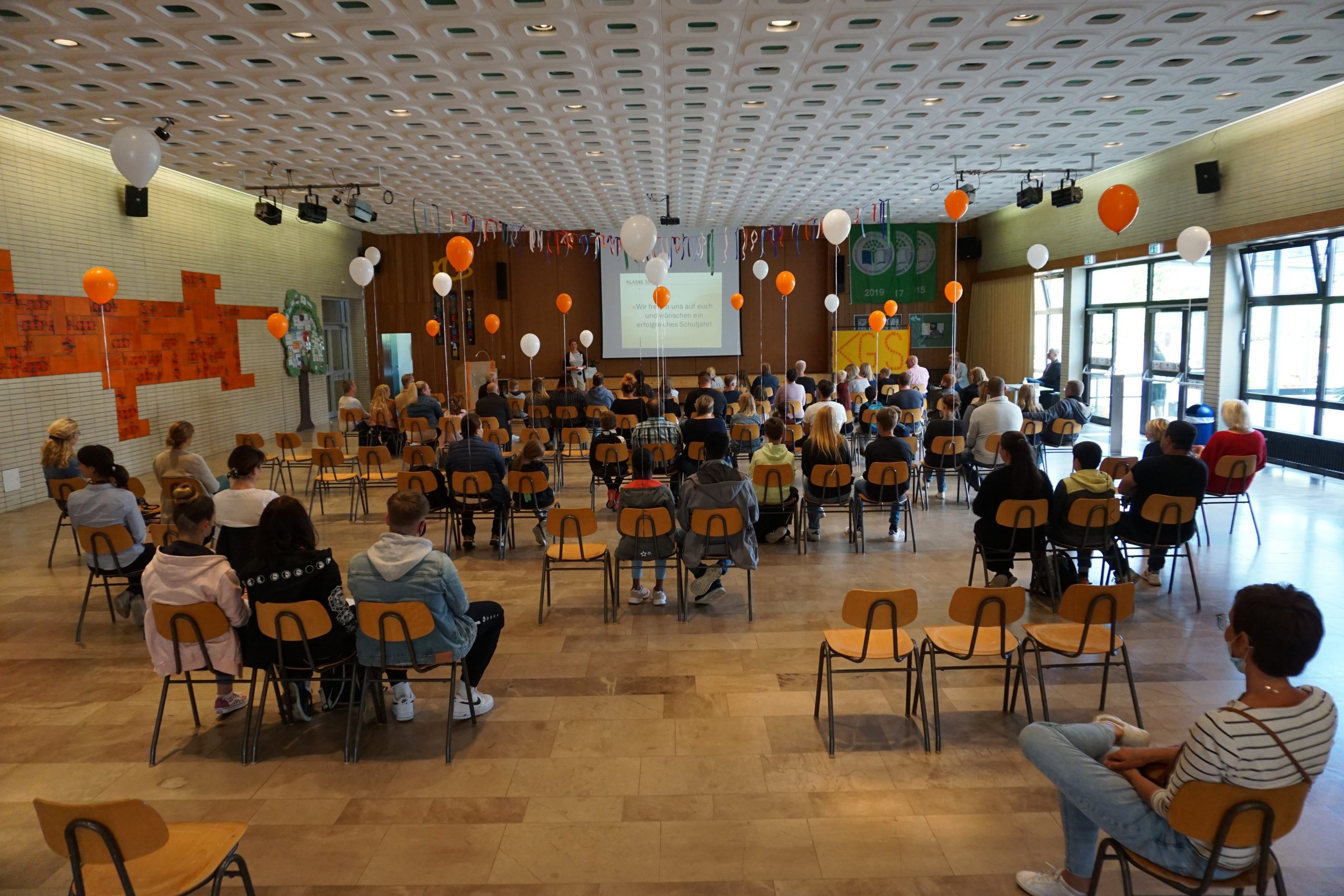 Mehr über den Artikel erfahren Die Einschulungsfeier 2020