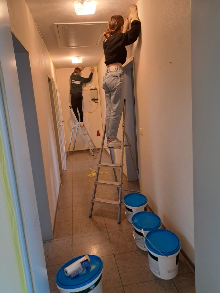 Gestaltung Raum Sozialpädagogen