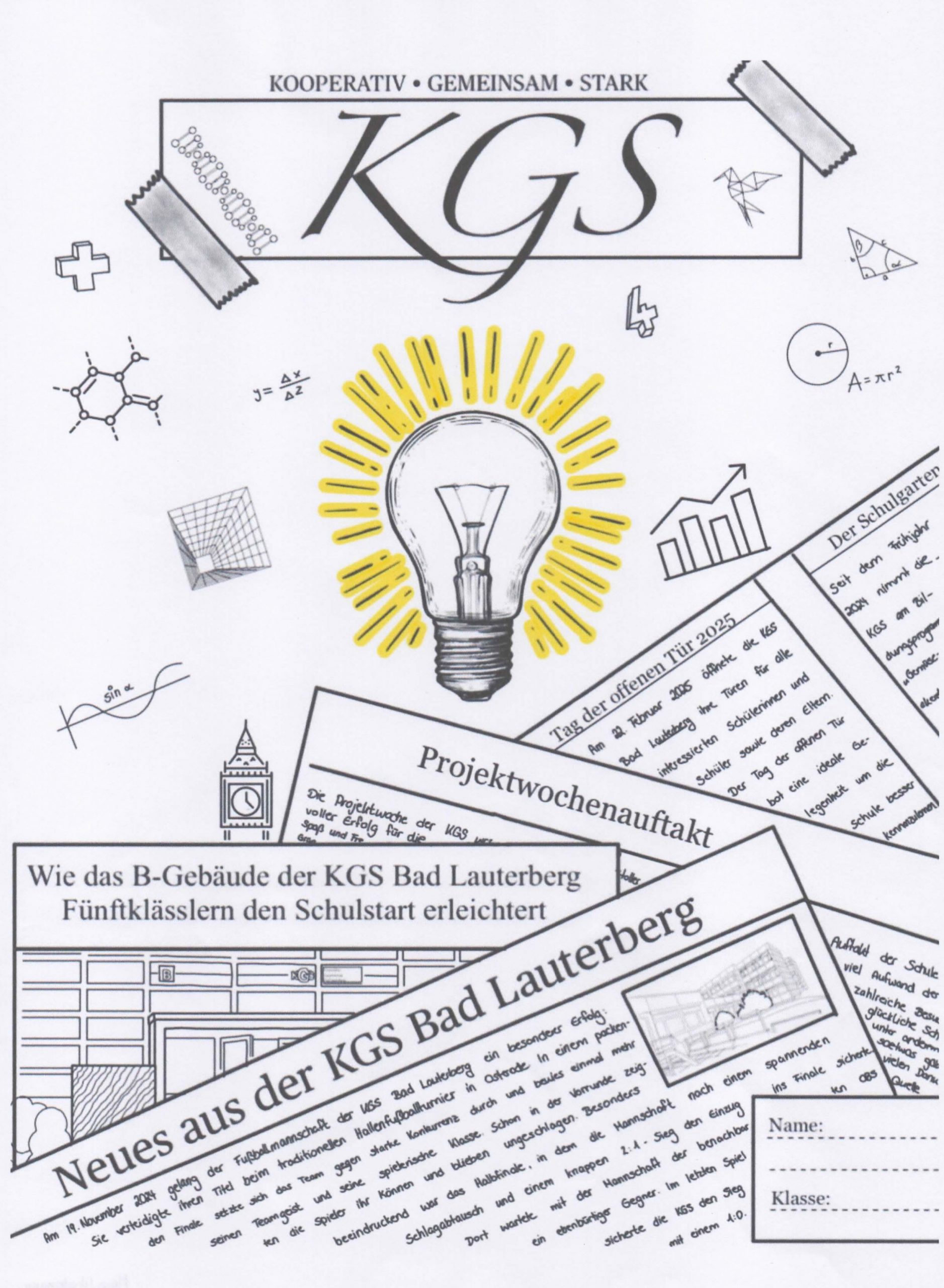 Mehr über den Artikel erfahren Entwürfe für das Deckblatt für den neuen Schulplaner